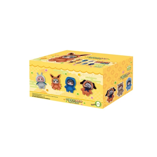 TOP SPIELZEUG Naruto Beast Party Serie Plüsch Blindbox bestätigt Figur Geschenk Hot 2025 - Bild 4 von 22