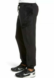 nike velour statement jogger