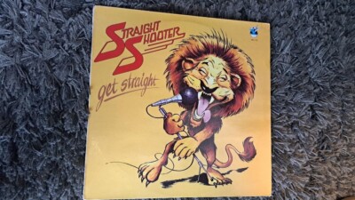 Straight Shooter    Get Straight - LP- 1978-D-Sky Records    SKY 018