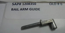 Pflueger  reel (new) parts, bail arm GUIDE,  1208350