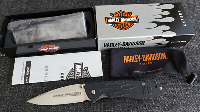 Benchmade HD 13710 Nitrous Assist Folding Knife Rare Discontinued