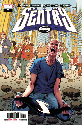SENTRY #2 (2018 SERIES) 1st Printing New Bagged and Boarded