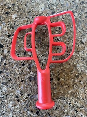 Tupperware POWER CHEF SYSTEM PART red NEW