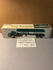 DS 1978 HESS Toy Truck FREE SHIPPING!!
