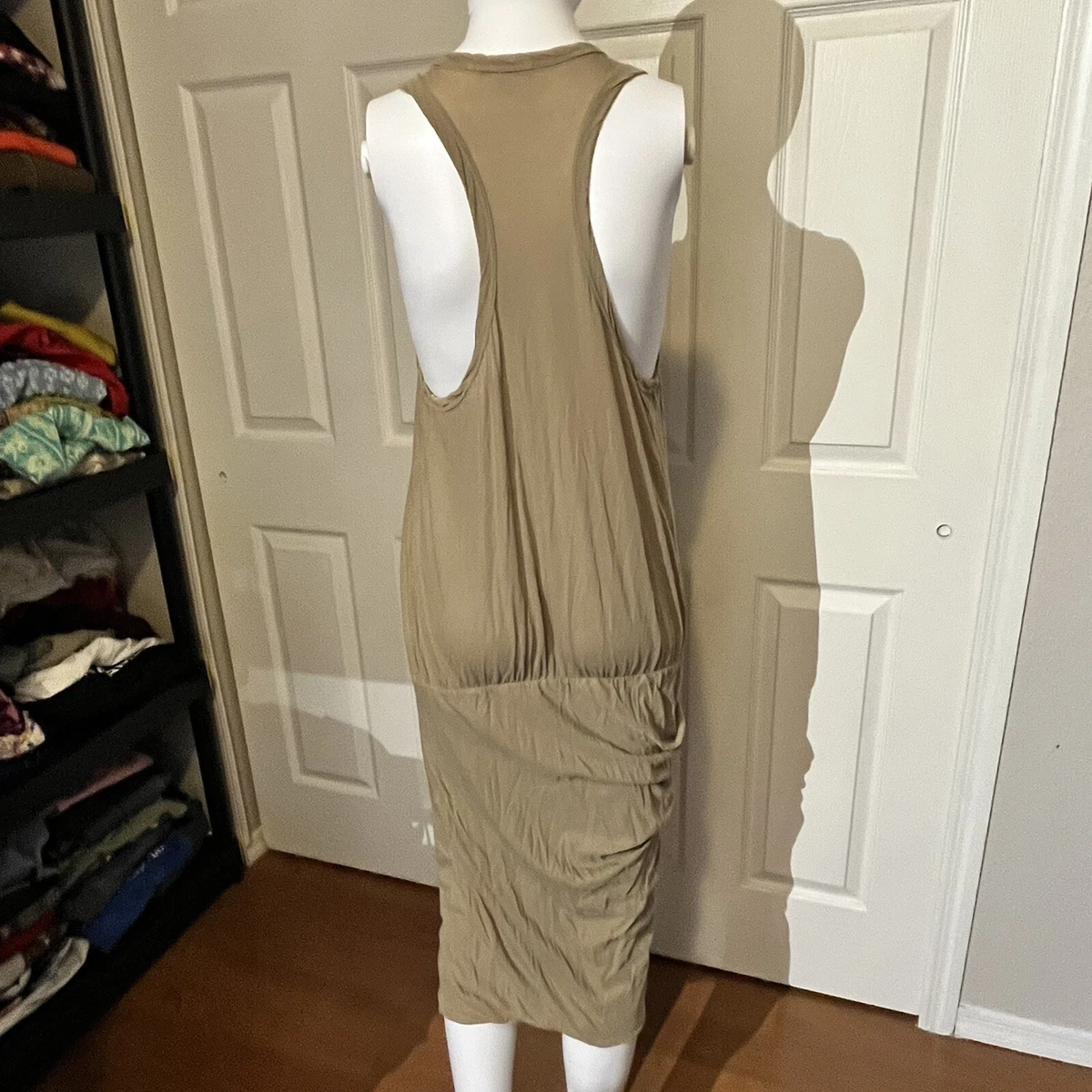 James perse clearance racerback blouson dress