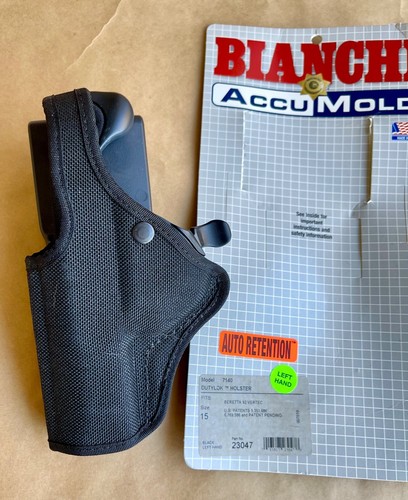 BIANCHI ACCUMOLD DUTYLOK BERETTA 92 Vertec Model 7140 (23047) - Picture 2 of 4