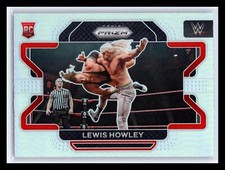 2022 Panini Prizm WWE #36 Lewis Howley Silver Prizm Parallel Rookie RC NXT UK