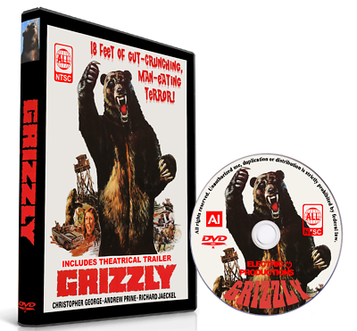 GRIZZLY - 1976 - Christopher George - Andrew Prine - Richard