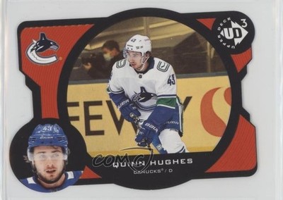 2020-21 Upper Deck Extended Series UD3 Gold /100 Quinn Hughes #UD3-9 2o7