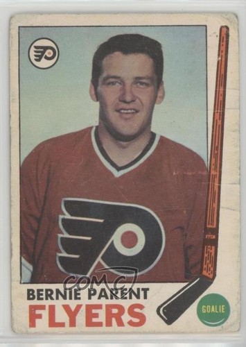 Bernie Parent #89 1969 O-Pee-Chee card