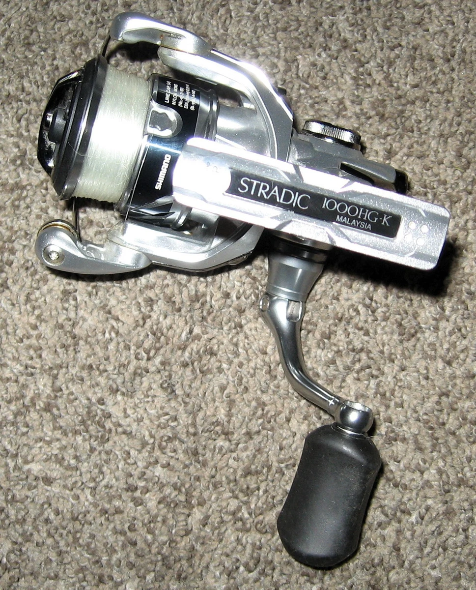 Shimano Stradic 4000 Spinning Fishing Reels for sale | eBay