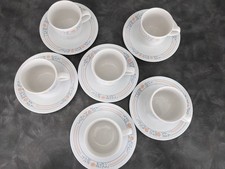 Vintage Corelle Coordinates Stoneware Cup & Saucer Set