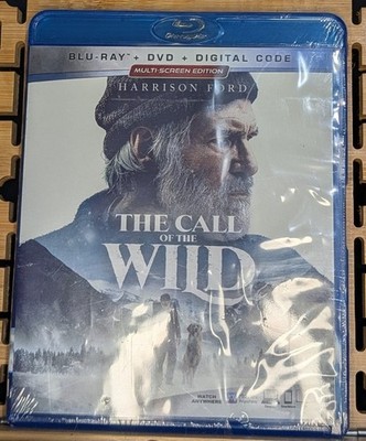 The Call of the Wild (Blu-ray, 2020)