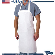 Cotton Kitchen, White Apron Standard pw-wq
