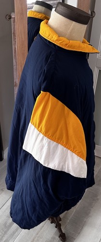 Vintage University of Toledo Rockets Game Worn Delong Baseball Dugout Jacket - Picture 5 of 8