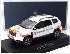 NOREV 509029 Dacia - Duster Civil Protection 2020 - White - 1/43
