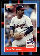 1988 Donruss Jose DeLeon Chicago White Sox #59