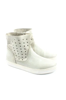 CRICKIT Bottines à fermeture éclair Dames Bottines T EU 38 gris vert - Photo 1/4