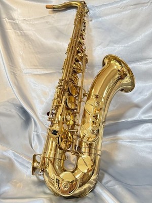 Yanagisawa T-50 Tenorsaxophon Vintage Japan gebraucht verstellbar mit Koffer