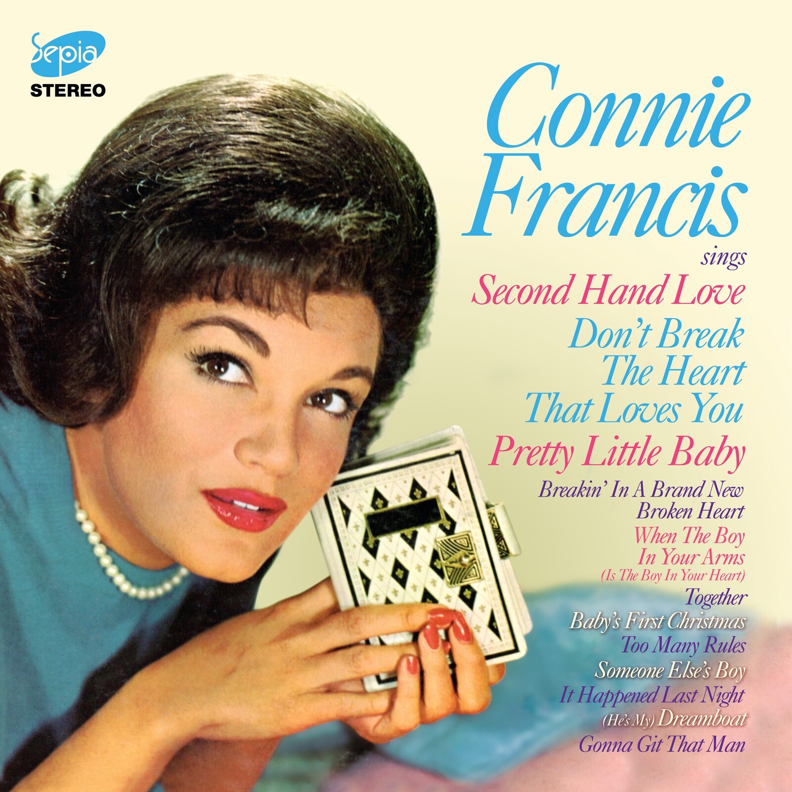 Connie Francis Connie Francis Sings Second Hand Love & Pretty Little Baby Etc
