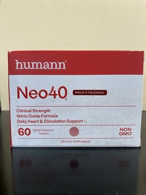 HumanN Neo40 Professional - Daily Heart & Circulation Support - Methylfolate,...