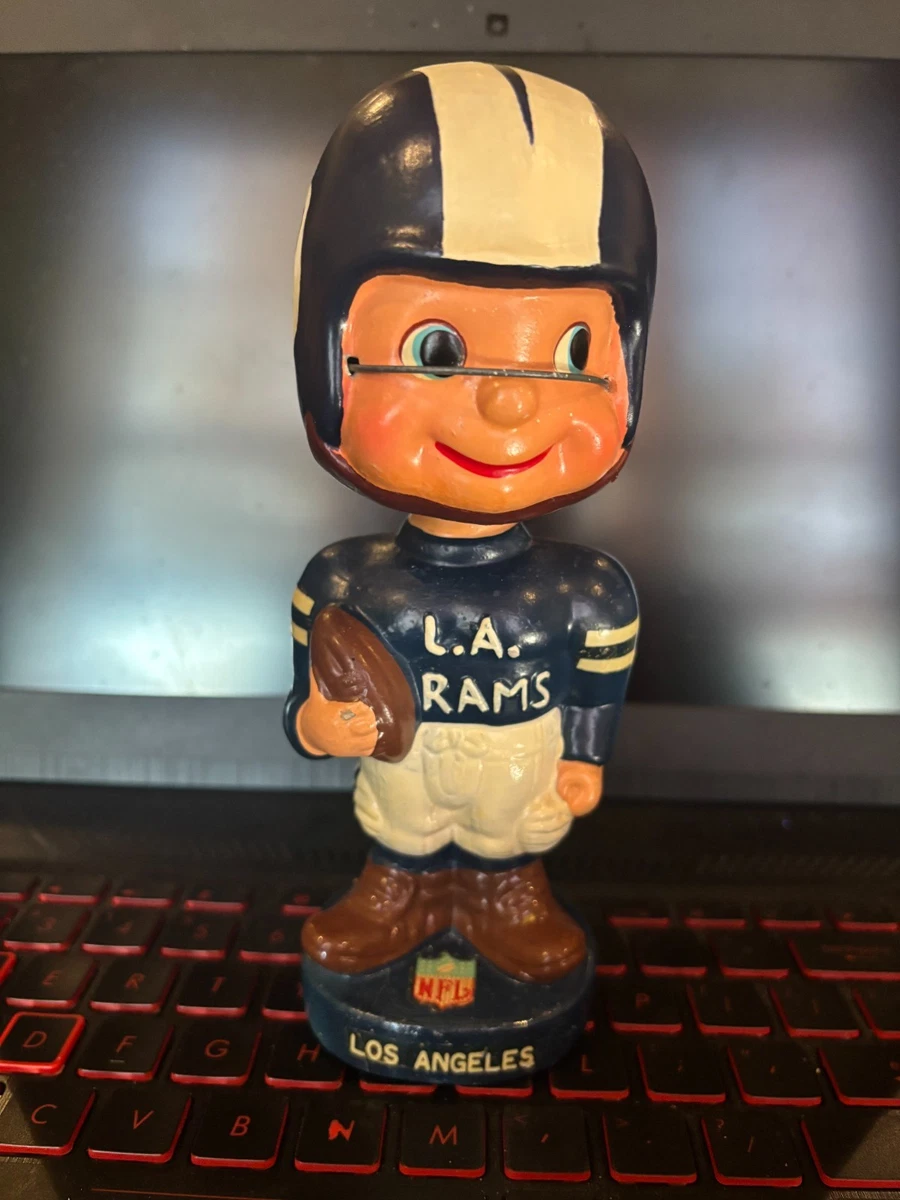NFL ロサンゼルス・ラムズ ビンテージボブルヘッド Football Los Angeles Rams Vintage Bobble Heads for sale | eBay