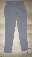 Columbia Omni-Shield Regular Fit Straight Leg Pants Womens Size Small Light Gray