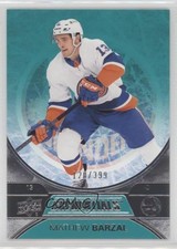 2021-22 Upper Deck Credentials Teal 126/399 Mathew Barzal #23 6so