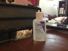 NEW CeraVe Baby Wash and Shampoo ceramides and Vitamin E 1 fl oz 