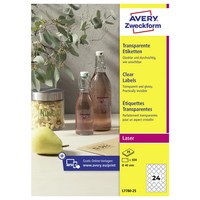 600Er Multipack Avery-Zweckform L7780-25 Folien-Etiketten Ø 40 Mm