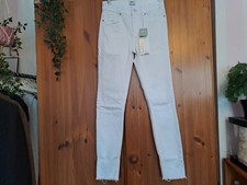 Cremeweiß Hose, Größe 38, Primark, 98% Baumwolle und 2% Elasthan