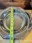 Farberware H1200 12in Round Stainless Steel Serving Dish Platter, Silver — photo 10