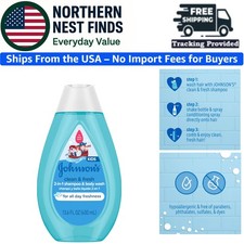 Children's 2-in-1 Shampoo  Body Wash by Johnson's, 13.6 fl. oz - No More Tears