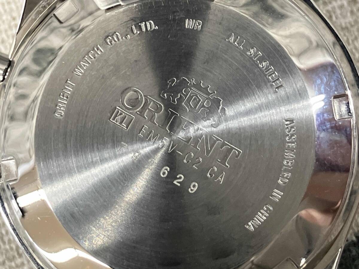 ORIENT EM5V-C2CA Automatic Analog Wristwatch Case… - image 2