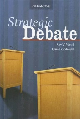 STRATEGIC DEBATE, STUDENT EDITION (DEBATE SERIES) By Mcgraw-hill Education *VG+*