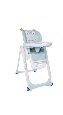 Cicco Hochstuhl Polly2 Froggy Design UVP 228£