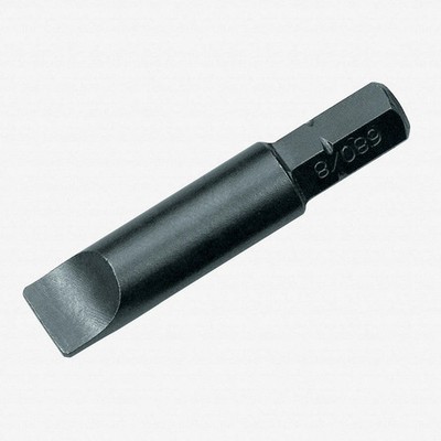Gedore 680 7 S-010 Screwdriver bit 1/4'' slotted 7 mm