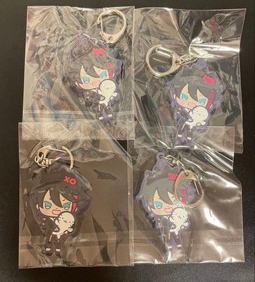 Segae Aina Nijisanji Sanrio Rubber Strap 4Piece Set (Nijisanji x Sanrio)