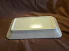 Set of 2 Pfaltzgraff Off White Stoneware Basket Weave Bread Platters — photo 3