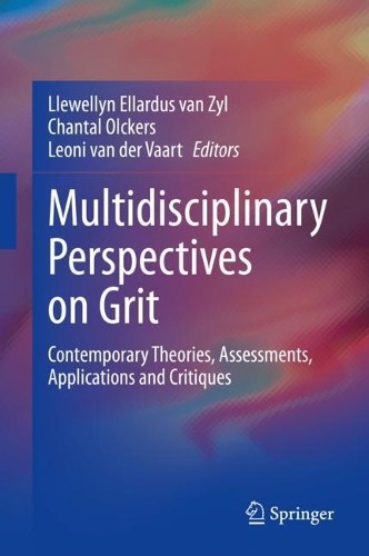 Multidisciplinary Perspectives on Grit - 9783030573881