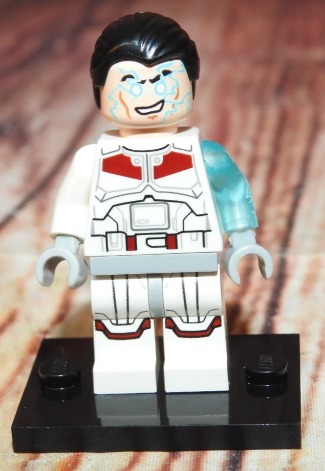 Lego Star Wars Jek-14 SW0475 clone trooper with helmet and hair 75051 - Image 2 of 4