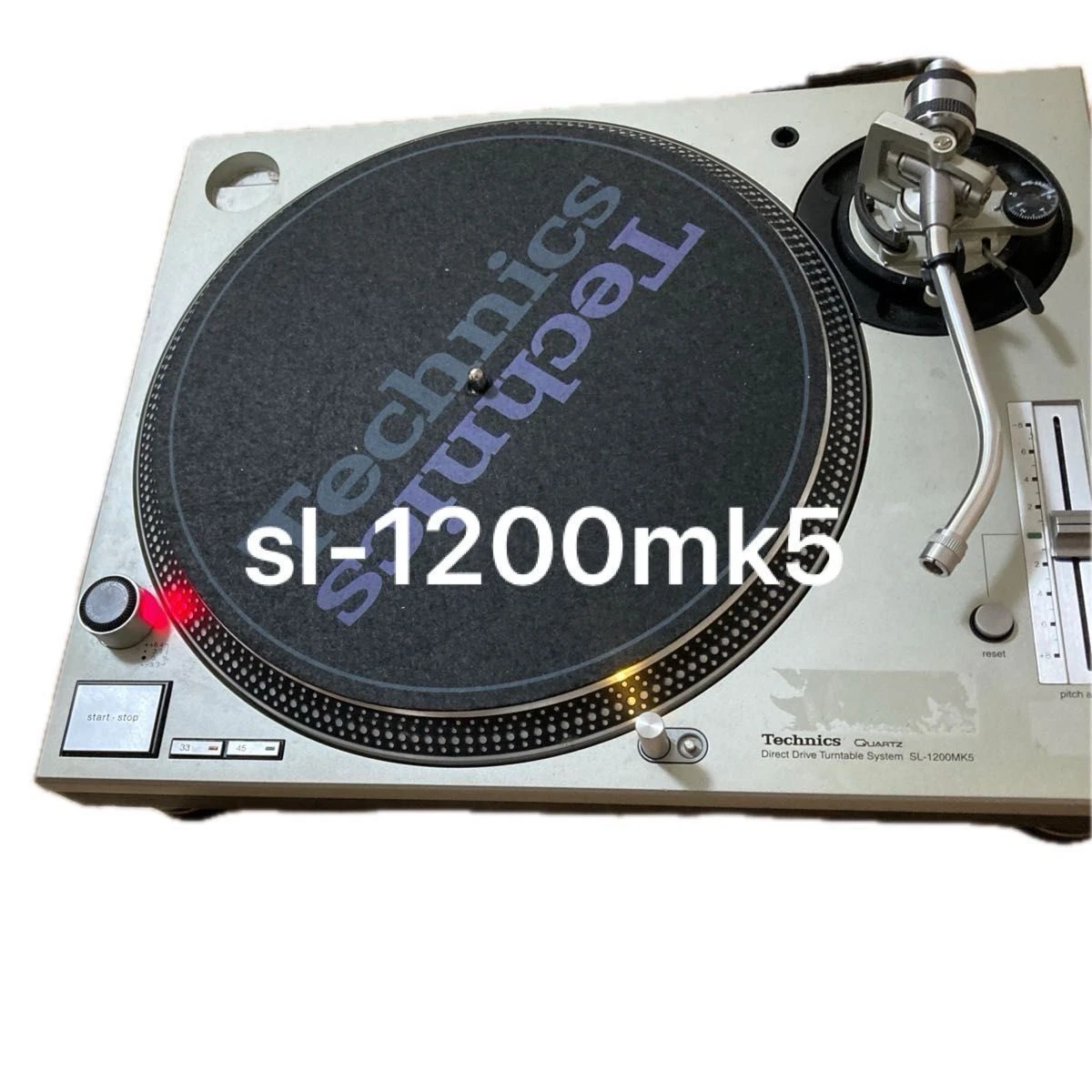 Technics SL-1200MK5 DJ Turntables | eBay