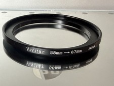 Vivitar 58 To 67mm Step Up Ring