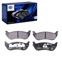 Hella BremsbelÄGe Hinten Passend FüR Ford USA Explorer | 8DB 355 012-481