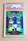 2025 SELECT JAXSON DART ROOKIE CONCOURSE LEVEL GREEN PRIZM RARE #/5 ! PSA 9 JR