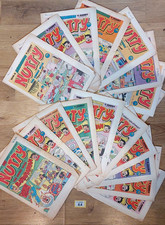 NUTTY COMIC. 18 issues. Jul to Dec 1984. Full list below. (RefY64)