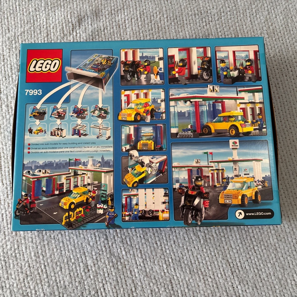 LEGO City 7993 Estación de Servicio ¡Nuevo!! Foto 2 de 3