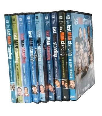 LAST MAN STANDING TV SERIES COMPLETE SEASONS 1-9 DVD Set