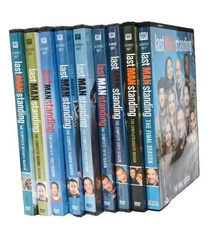 LAST MAN STANDING TV SERIES COMPLETE SEASONS 1-9 DVD Set