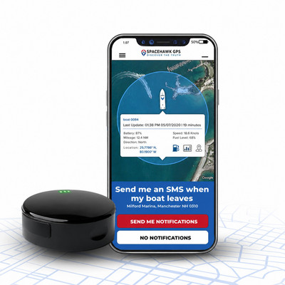 Waterproof GPS Tracker for Boats | Real-Time Hidden GPS Tracking Device